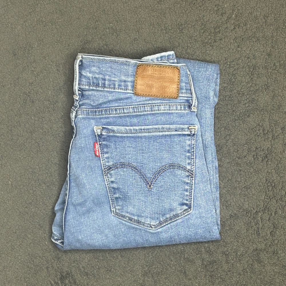 Levi’s, 710 Super Skinny, 27